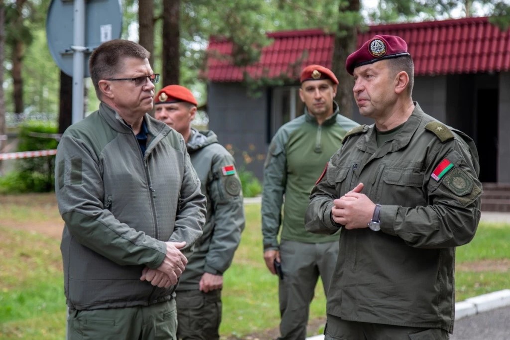 Профсоюзы Беларуси расширяют сотрудничество с военно-патриотическими клубами для воспитания патриотов и граждан