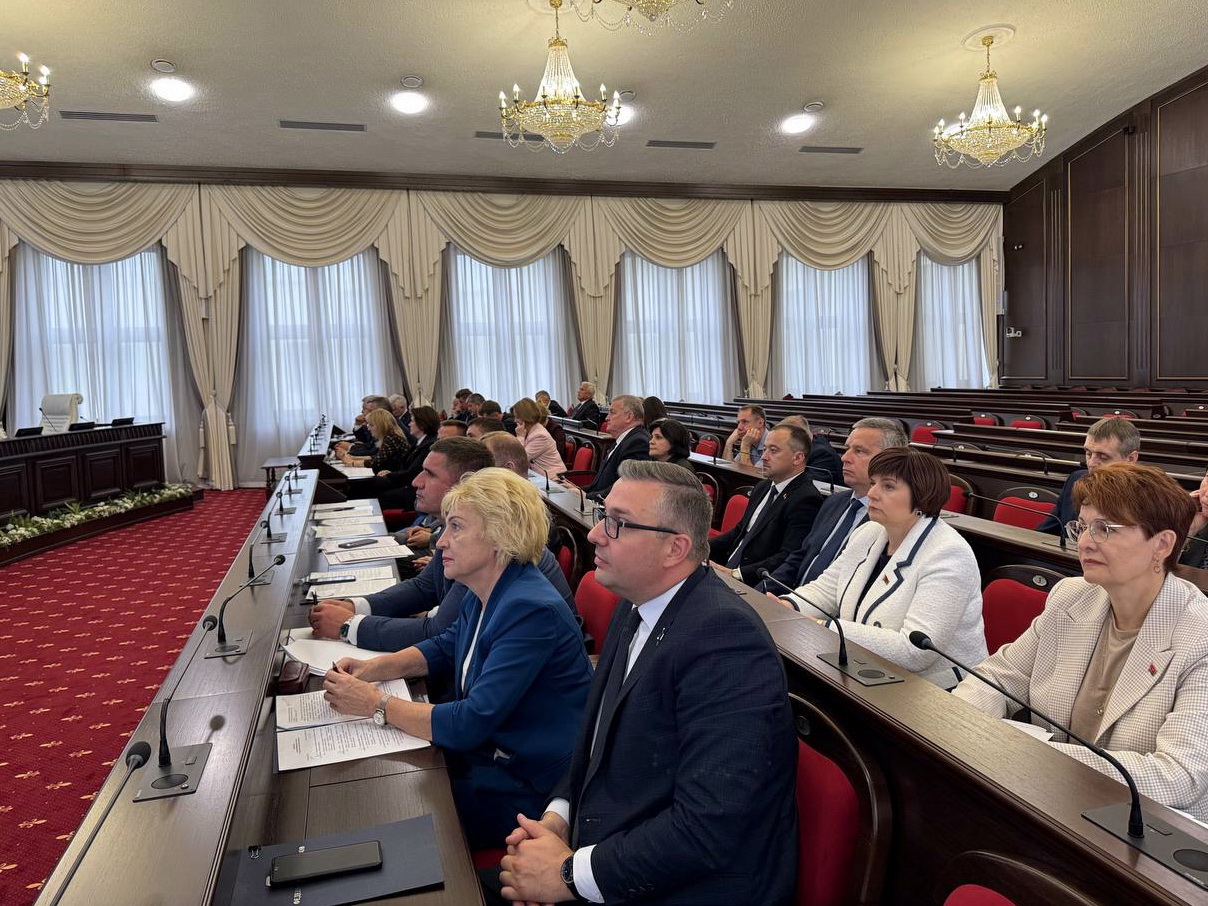 Гарантии для трудовой молодёжи рассмотрели на заседании Национального совета Беларуси по трудовым и социальным правам