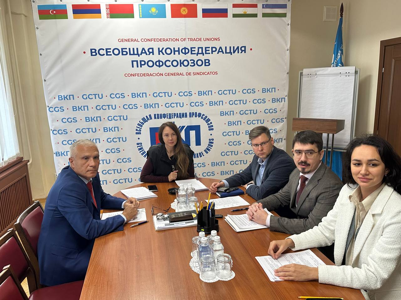 Новые технологии в сфере охраны труда и управление профессиональными рисками: Всеобщая конфедерация профсоюзов запустила масштабный образовательный проект 