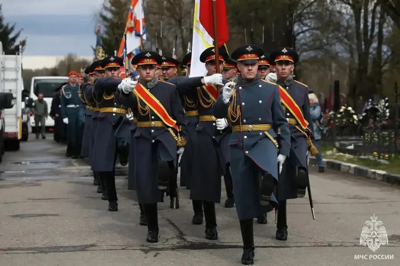 Moscow Honors the Memory of Chernobyl Liquidators