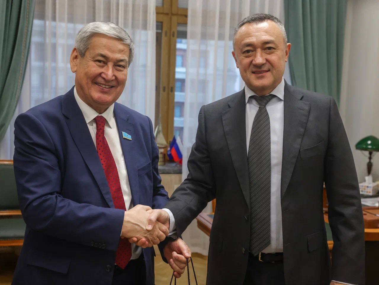 Председатель ВКП и президент профцентра «Союзметалл» обсудили продвижение принципов достойного труда в СНГ