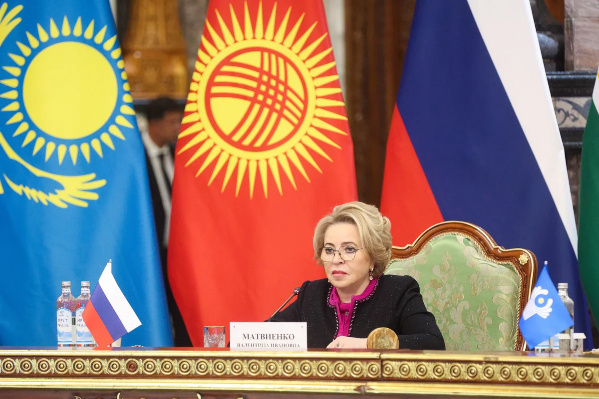 Валентина Матвиенко вновь возглавила совет МПА СНГ 
