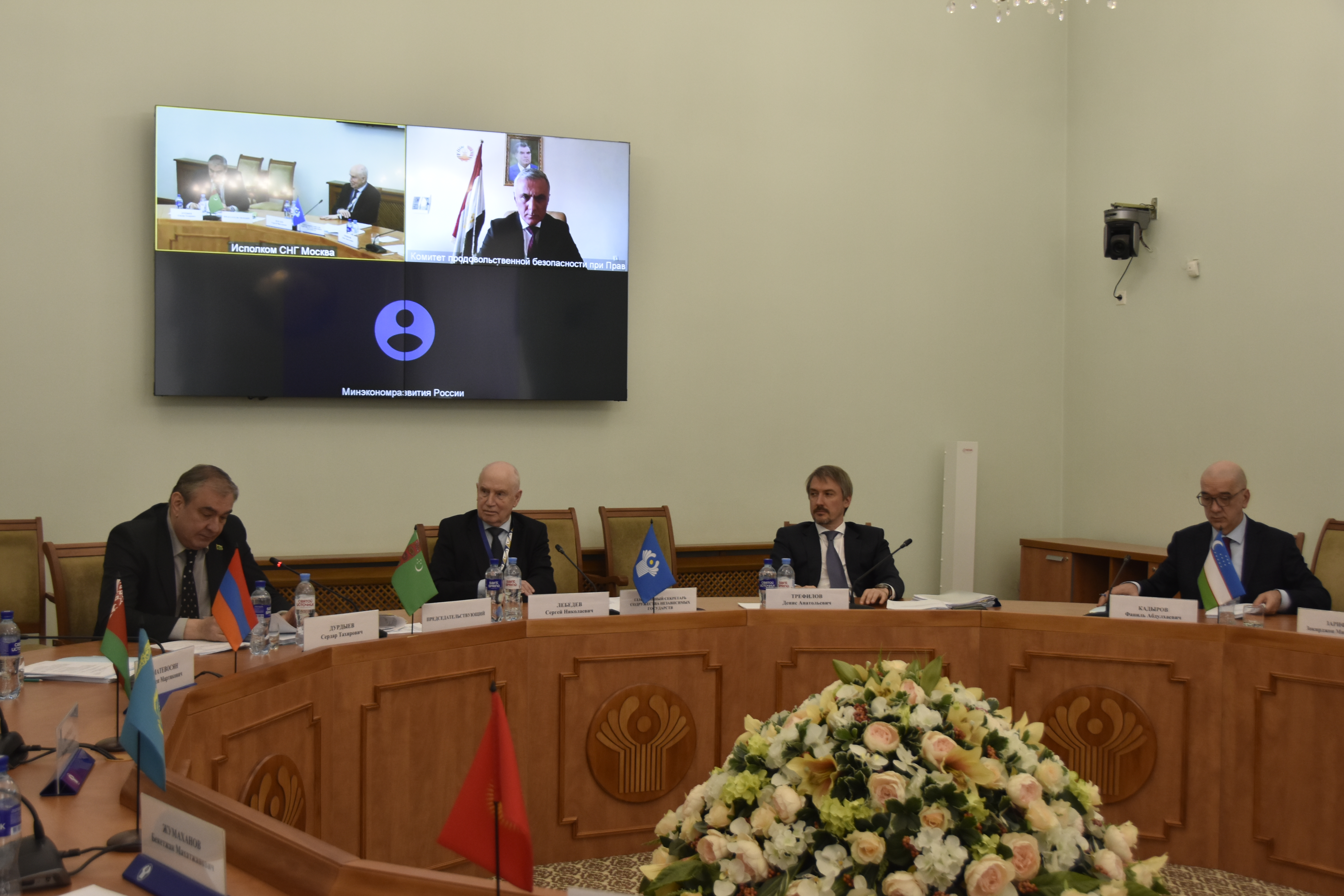 Кооперационные связи СНГ и ЕАЭС расширятся 