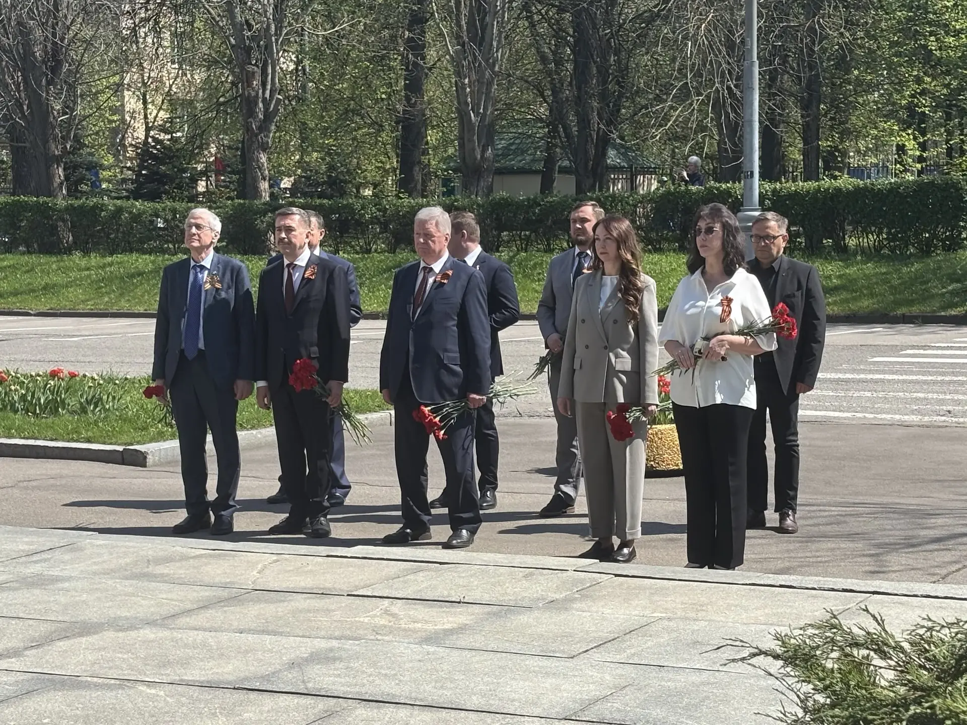 В Москве почтили память профсоюзных работников, погибших в годы Великой Отечественной войны