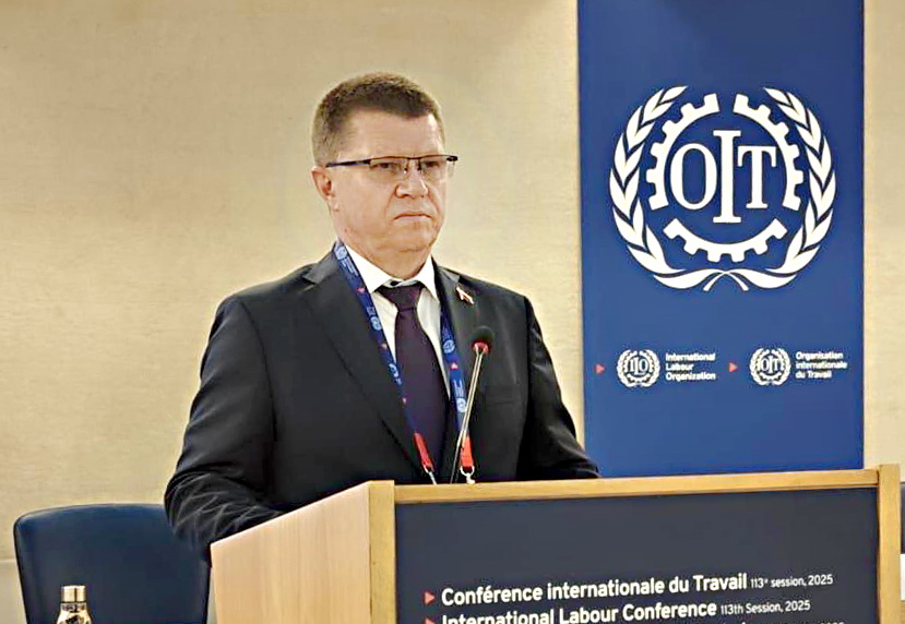 Неравенство растёт, миру нужны новые объединения, считает председатель Федерации профсоюзов Беларуси