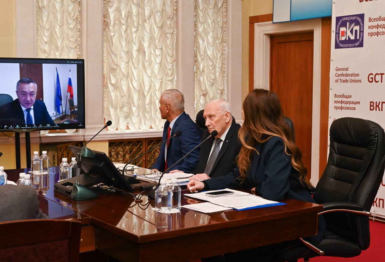 Виктор Пинский: «Охрана труда – приоритет национальной важности для каждого государства»