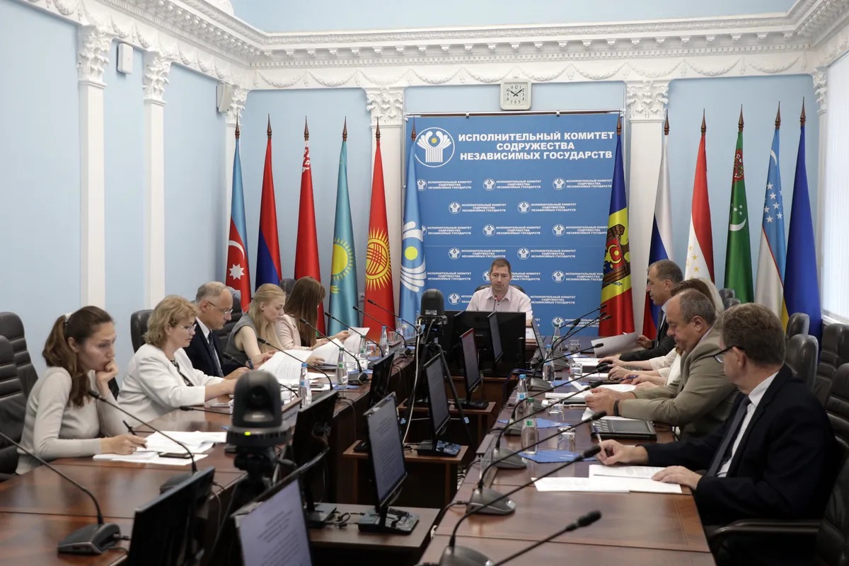 Продолжается разработка Комплексной программы по созданию общего рынка труда и регулированию миграции рабочей силы в СНГ
