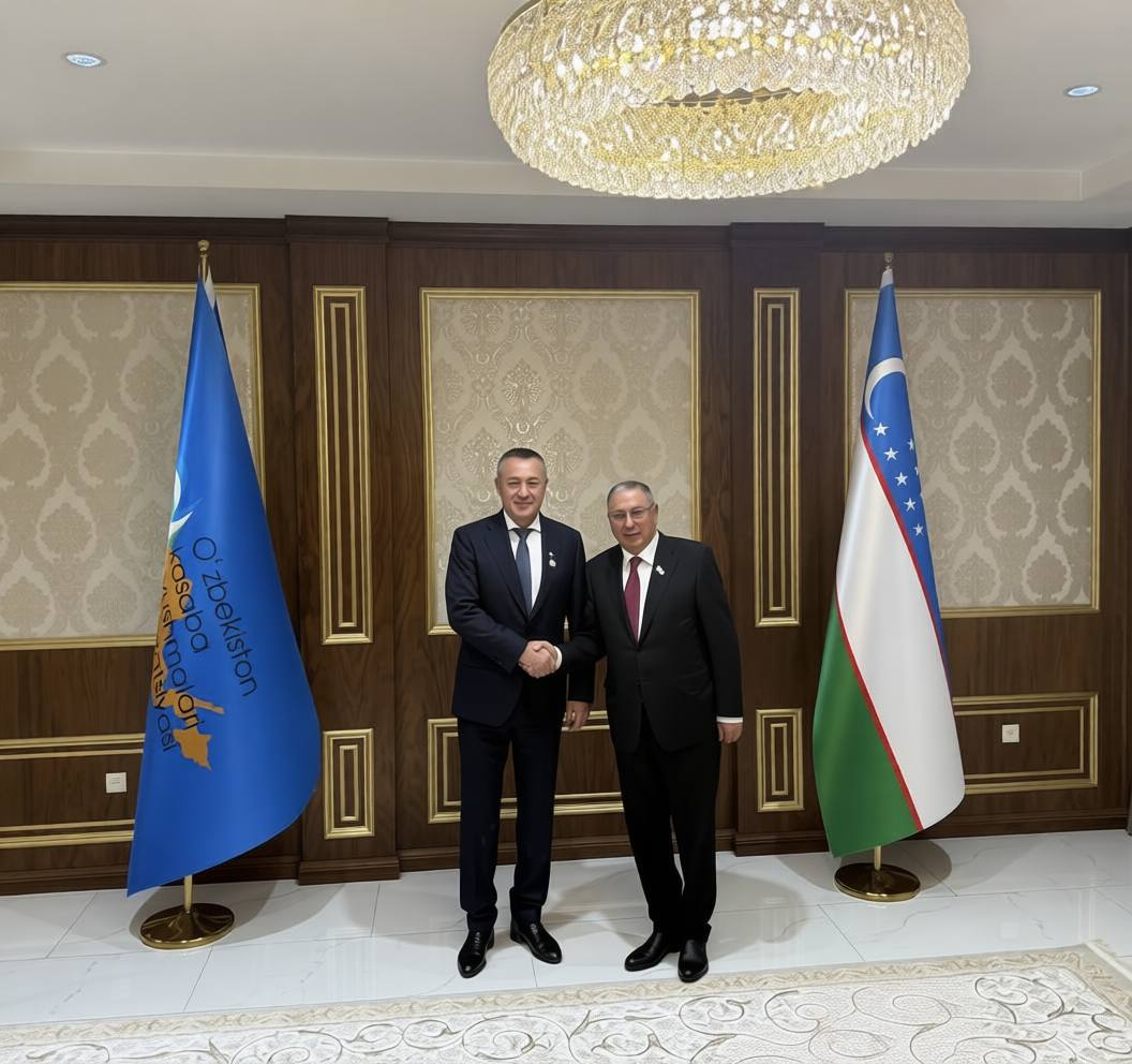 Всеобщая конфедерация профсоюзов поздравила профсоюзы Узбекистана со 120-летием