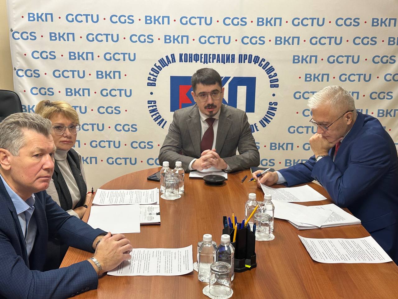 Приоритеты профсоюзов в сфере охраны труда обсудили эксперты Всеобщей конфедерации профсоюзов из стран СНГ