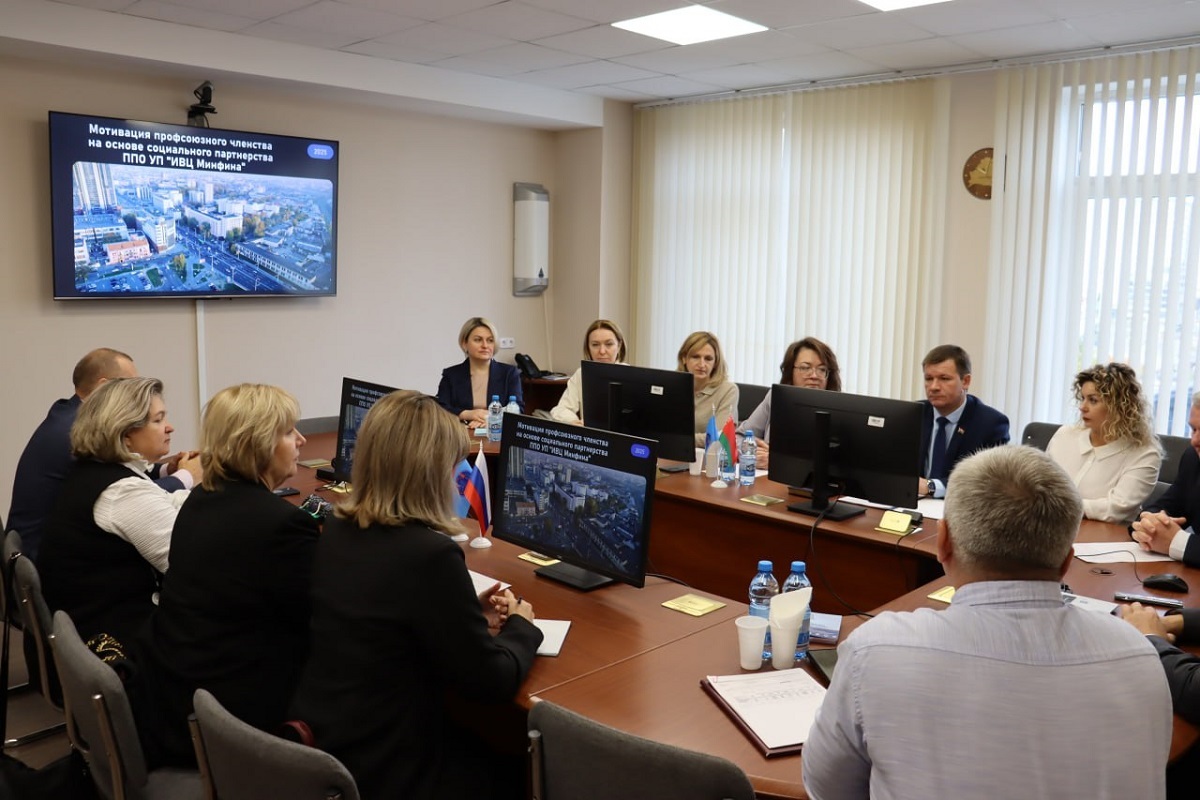 Вопросы социального партнёрства обсудили на встрече профсоюзов МВД России и Беларуси