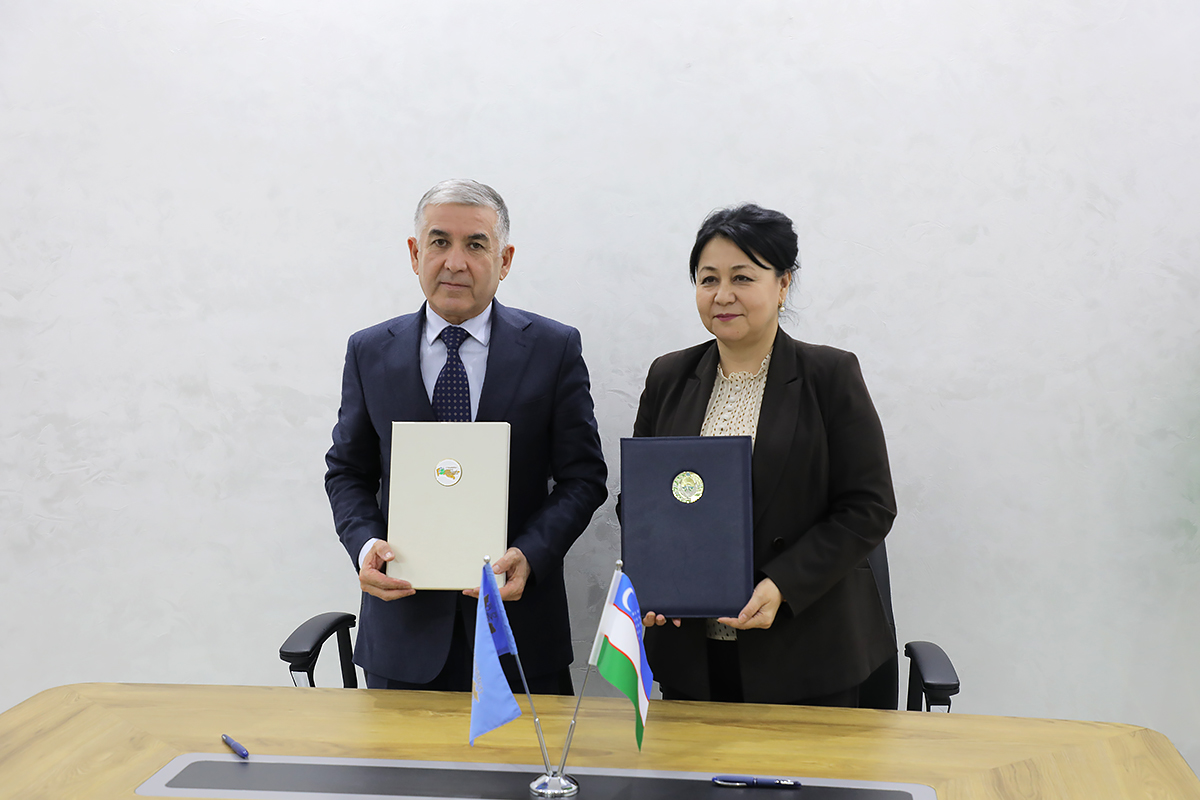 Федерация профсоюзов Узбекистана и Госинспекция по труду подписали меморандум о сотрудничестве