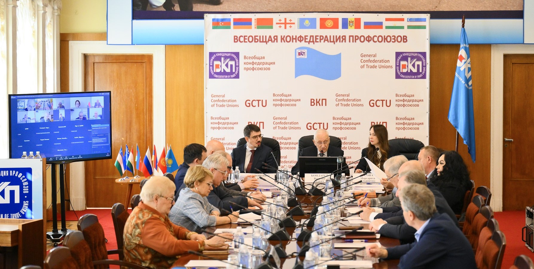 Создание условий для активного трудового долголетия работников – это вопрос экономической устойчивости стран СНГ – Виктор Пинский 