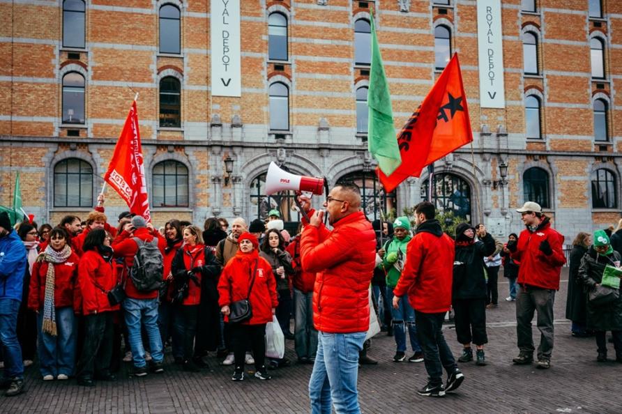 Протесты в Бельгии: профсоюзы против правительственных реформ