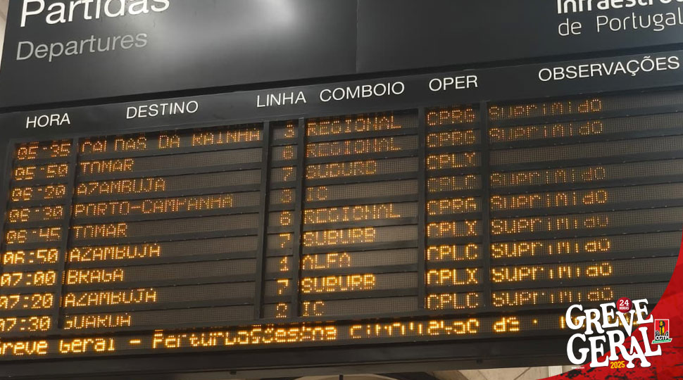 Португалия бастует против трудовой реформы