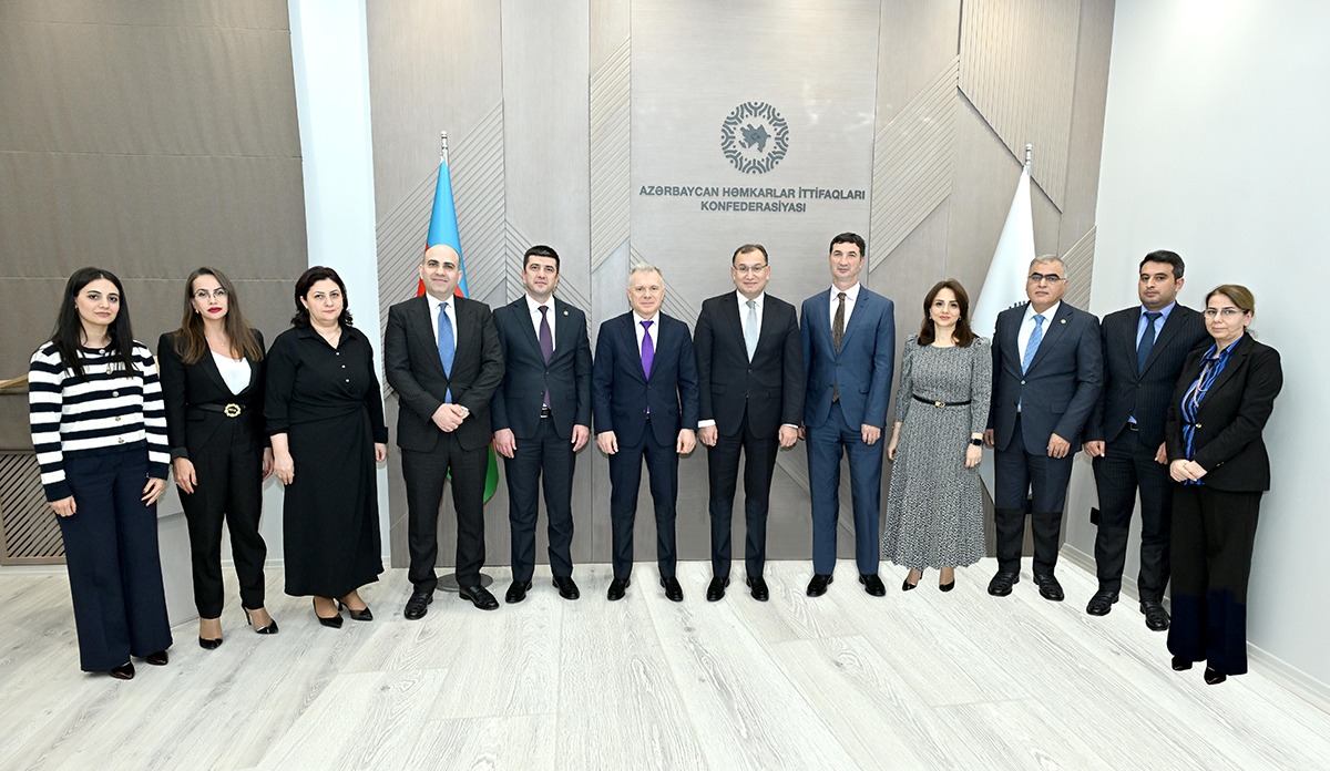 Азербайджан укрепляет сотрудничество с Международной организацией труда