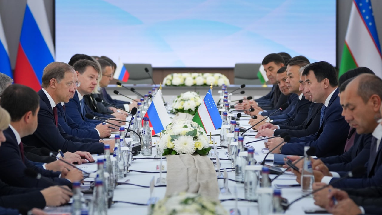 Россия и Узбекистан подписали Стратегию научно-технологического развития до 2040 года