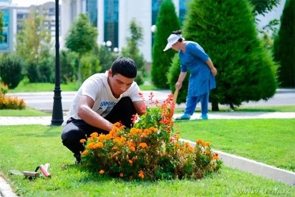 Госинспекция труда  Узбекистана запретила массовые работы в аномальную жару