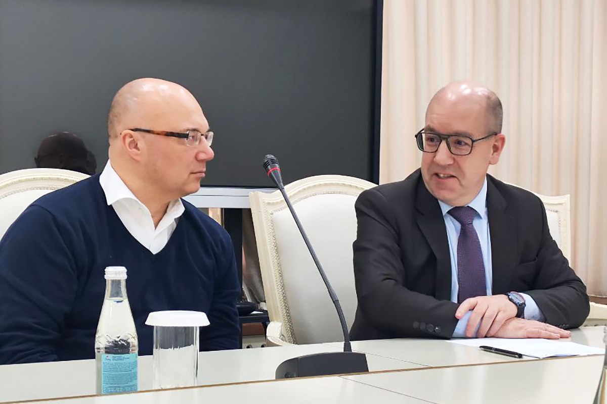 Профсоюзы Узбекистана изучают немецкую модель социального диалога