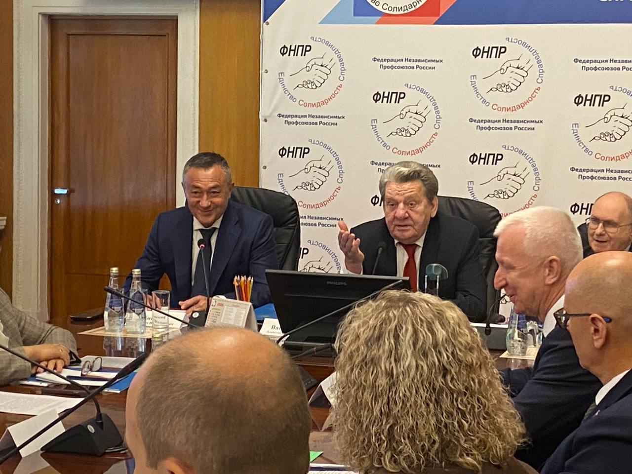 Social Partnership and International Cooperation Discussed at the 9th Congress of the International Union Federation of Housing and Communal Services, Local Industry, and Service Sector Workers Social Partnership and International Cooperation Discussed at the 9th Congress of the International Union Federation of Housing and Communal Services, Local Industry, and Service Sector Workers