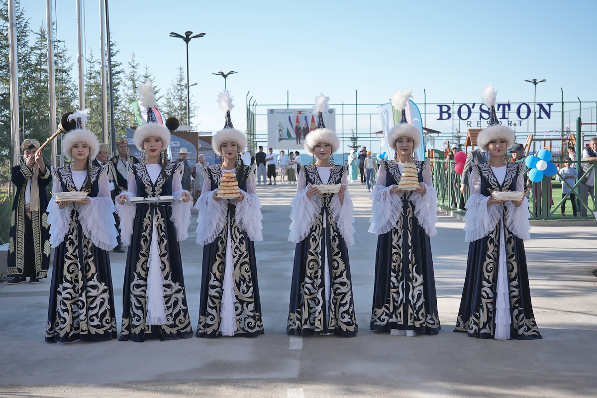 Новый санаторий построила Федерация профсоюзов Узбекистана