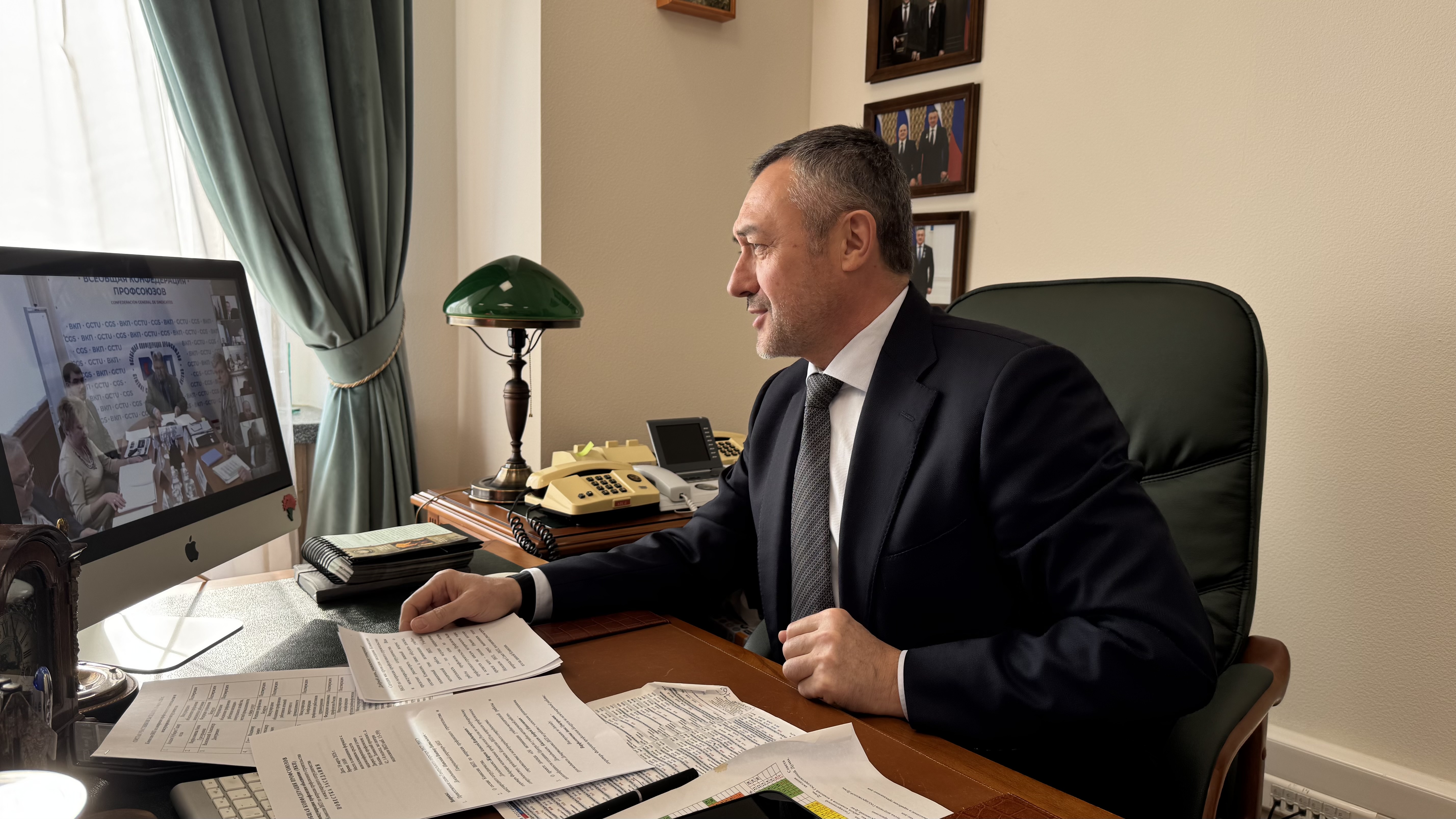 Виктор Пинский – ВКП должна играть ведущую роль в организации профсоюзного образования в СНГ 