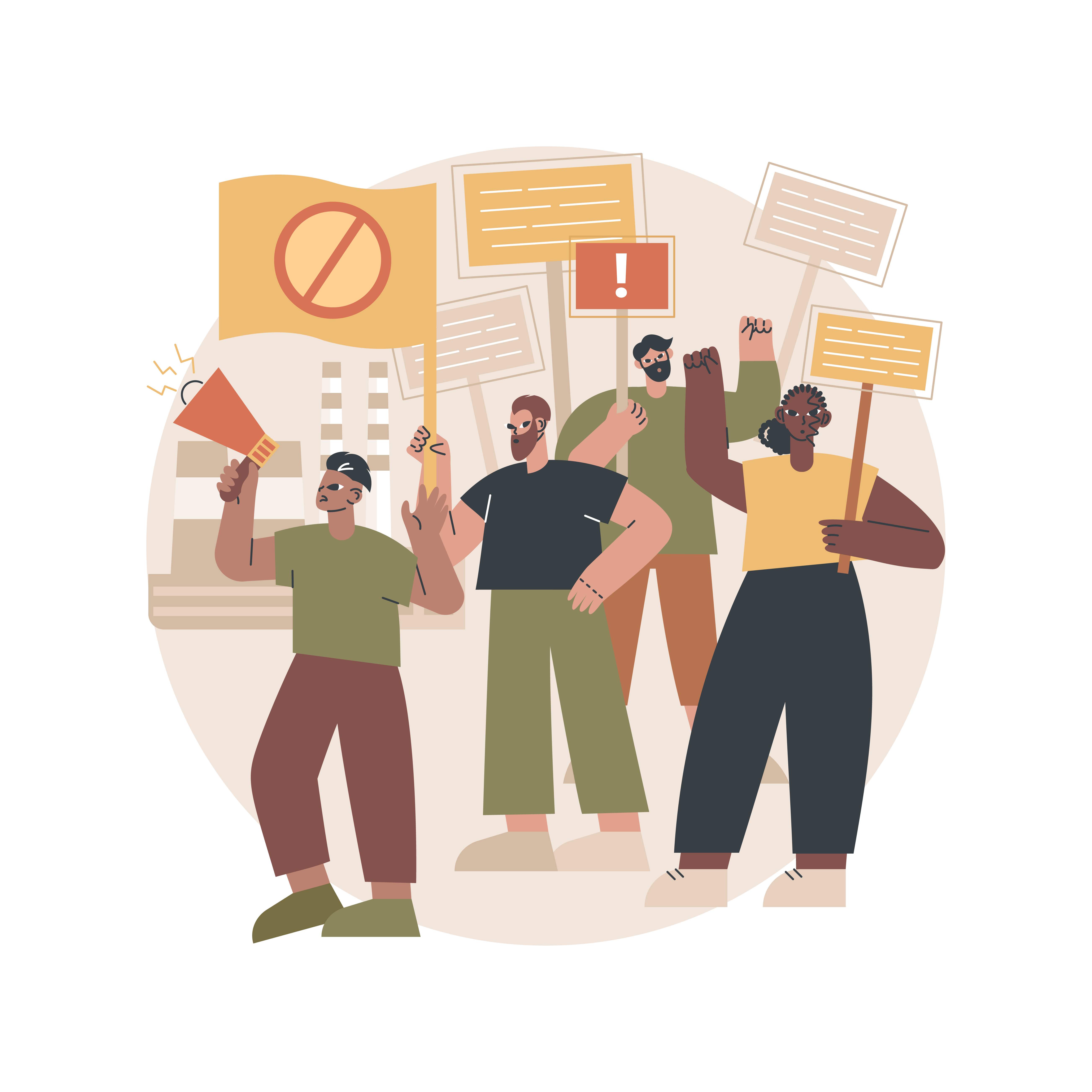 Национальный профсоюз Туниса готовит массовую акцию протеста