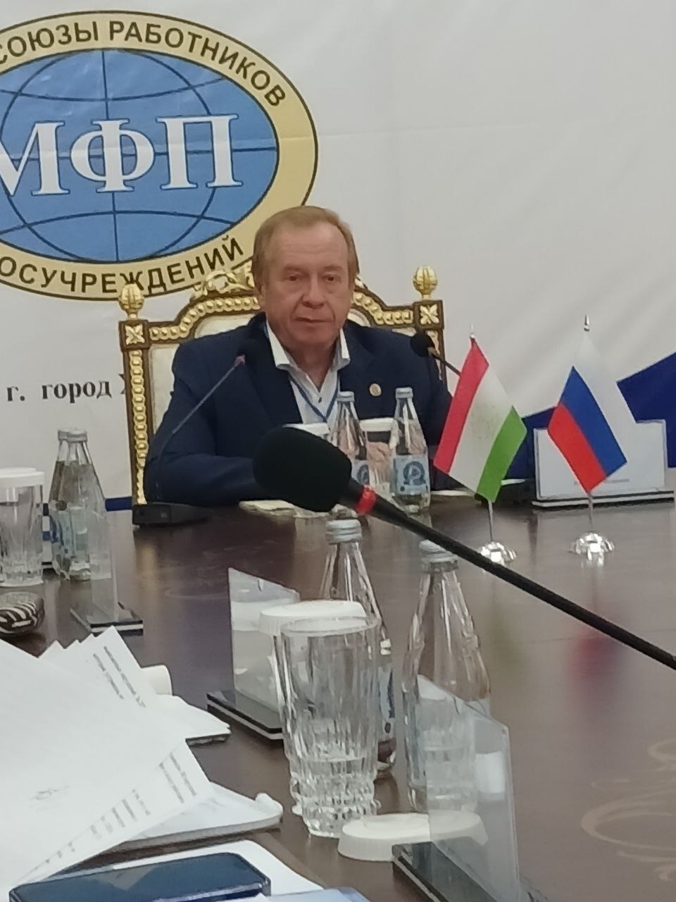 Фото: Пресс-служба ВКП Фото: Пресс-служба ВКП