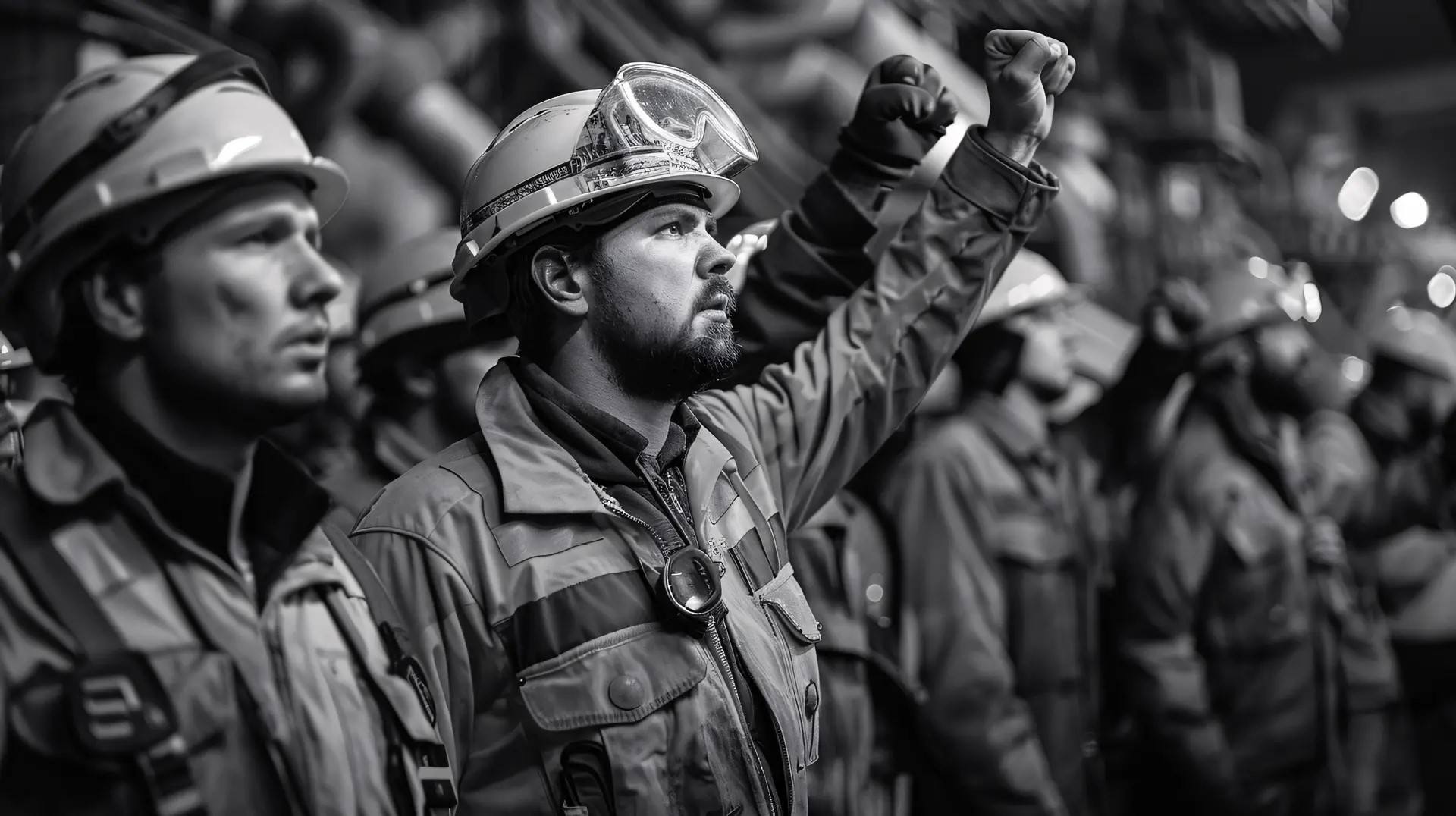 В Турции бастующих шахтеров остановила полиция 