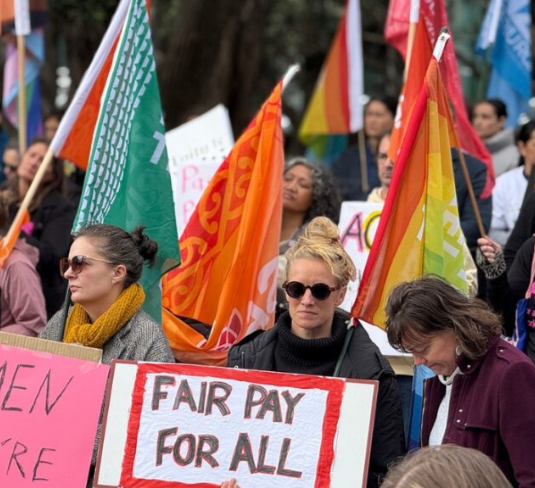 Врачи и учителя Новой Зеландии готовятся выйти на забастовку