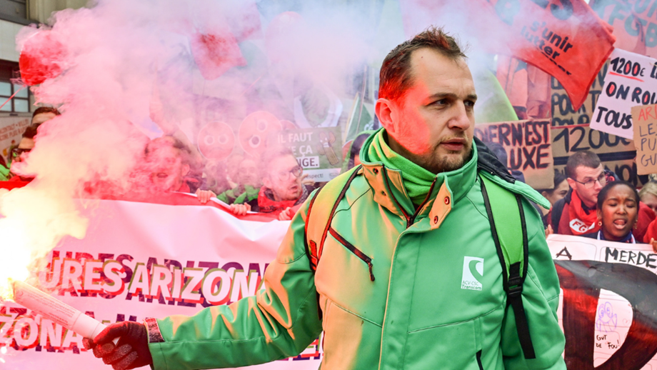 Профсоюзы Бельгии готовятся к забастовке