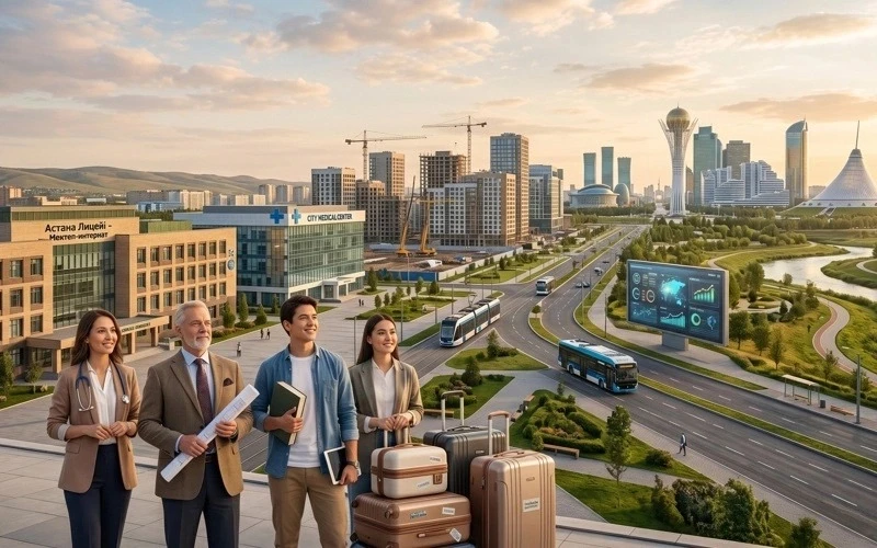 В Казахстане изучат потребность в кадрах