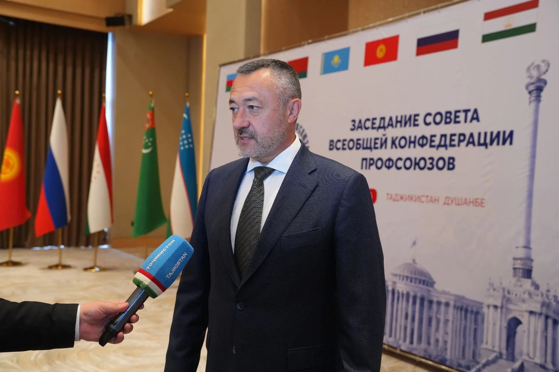 ВКП стоит на страже прав профсоюзов и работников в СНГ – Виктор Пинский 